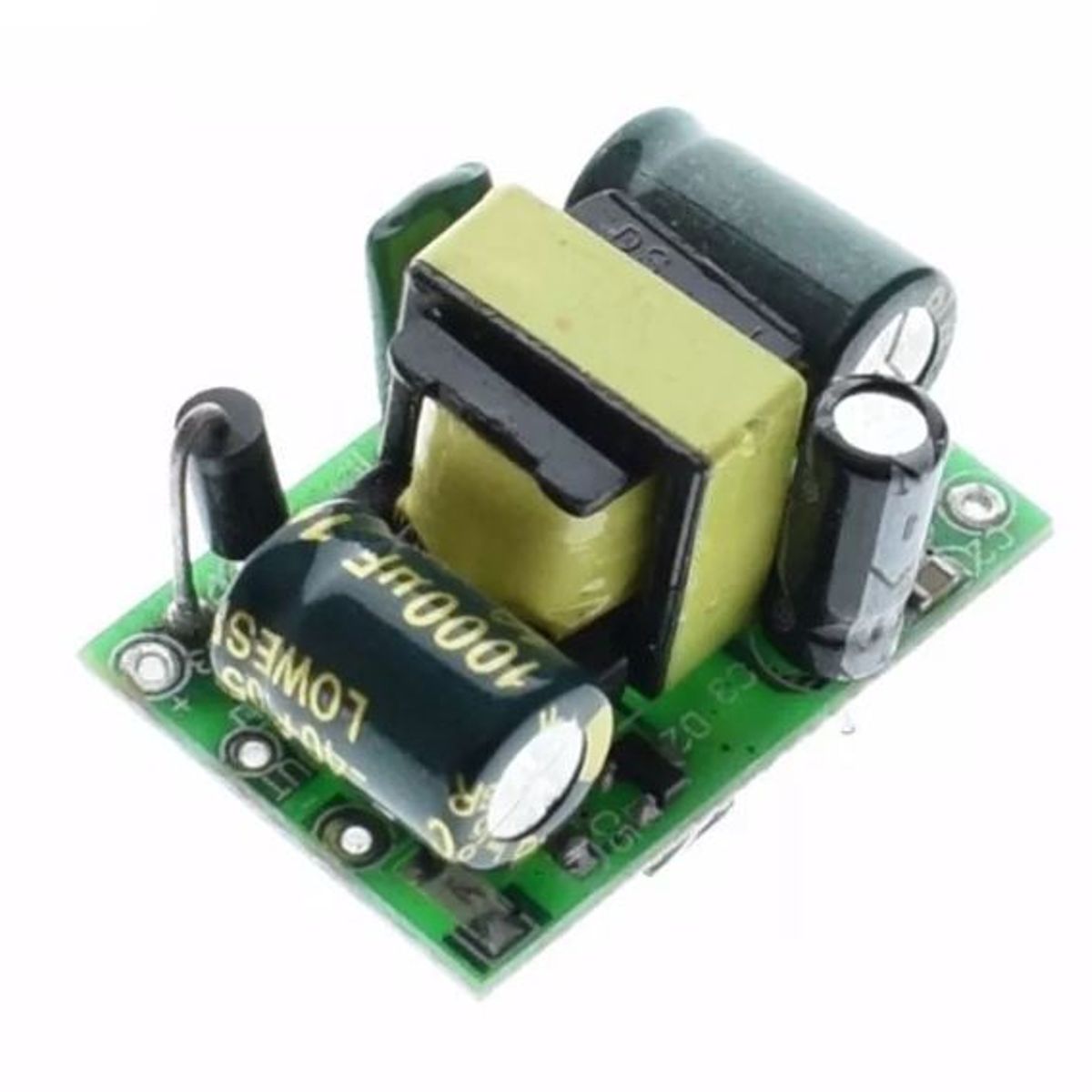 GENERICO - Fuente Poder 5v700ma Dc Entrada Ac 85v-265v Compatible con Arduino Pic