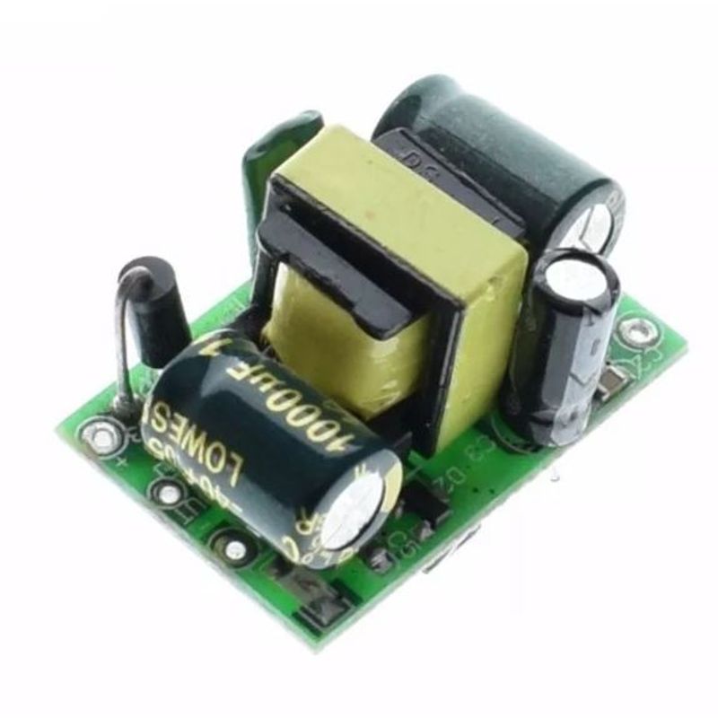 GENERICO - Fuente Poder 5v700ma Dc Entrada Ac 85v-265v Compatible con Arduino Pic
