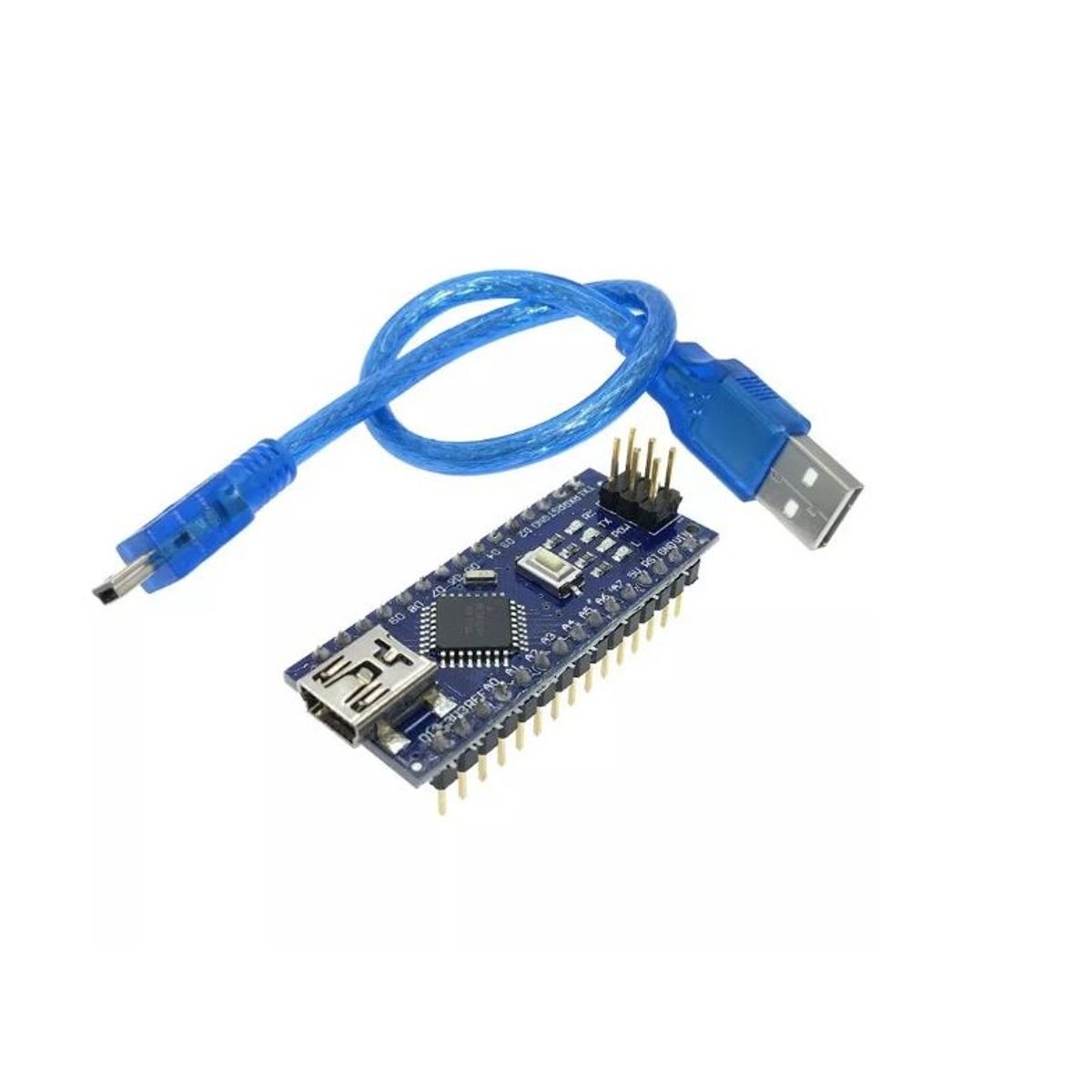GENERICO - Atmega328 R3 + Cable Usb Compatible Con Arduino Nano