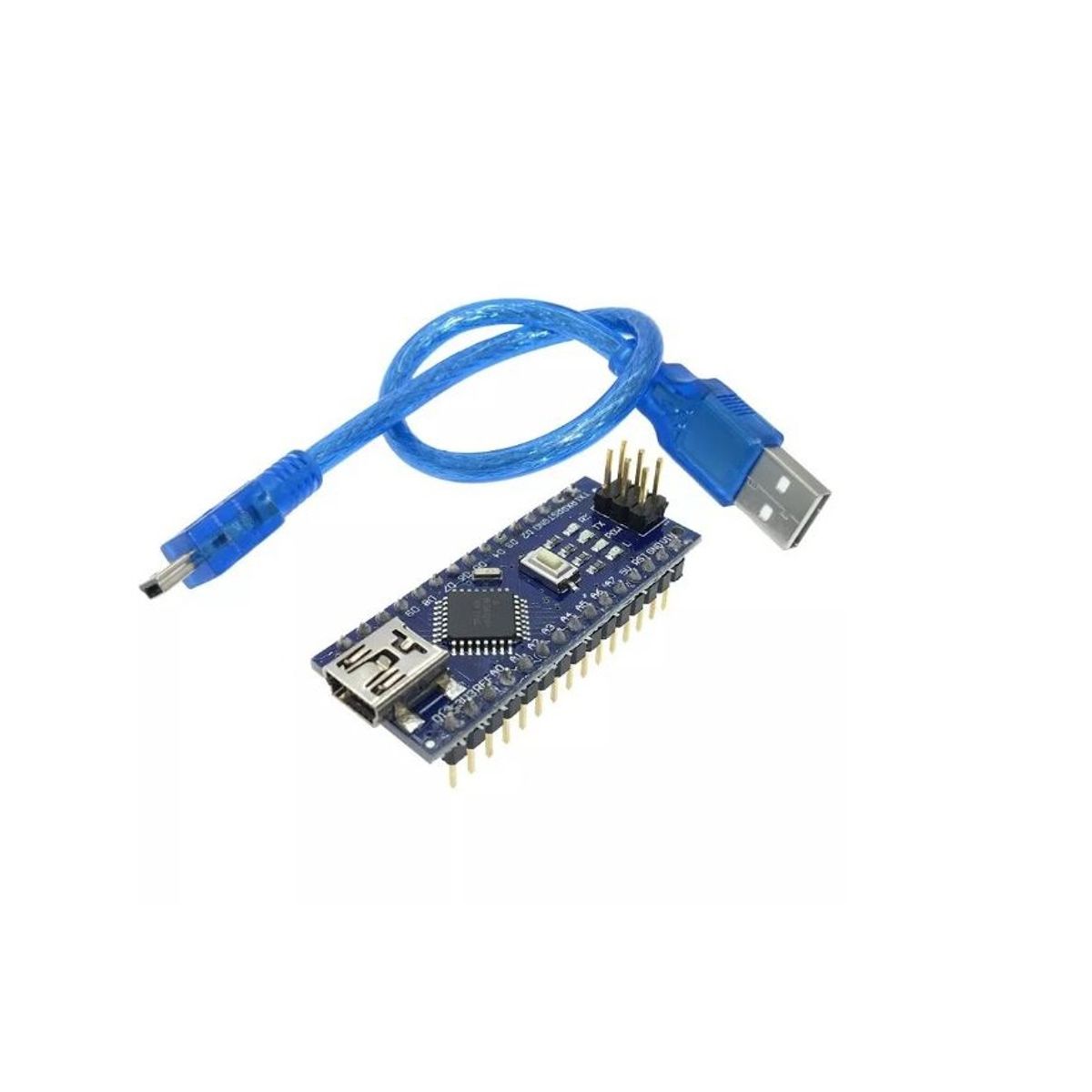 GENERICO - Atmega328 R3 + Cable Usb Compatible Con Arduino Nano
