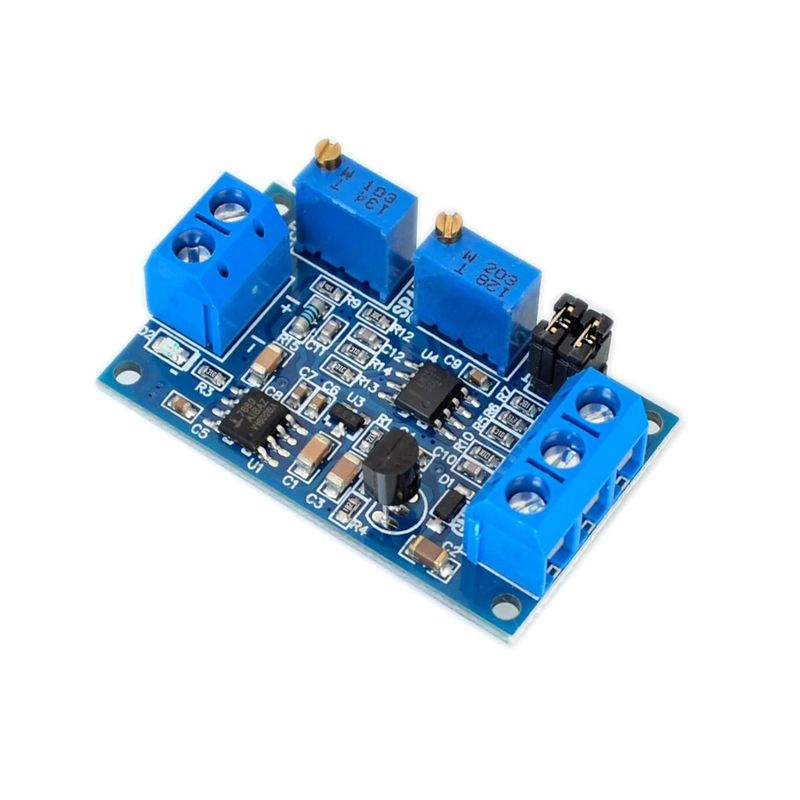 GENERICO - Conversor Corriente A Voltaje 4-20ma A 5v - 10v Compatible con Arduino
