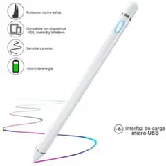 BOCCINI - Lapiz Elec Para Cualquier Dispositivo Touche Blanco