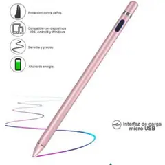 BOCCINI - Lapiz Elec Para Cualquier Dispositivo Touche Rosa