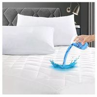 Cubre Colchón 2 Plazas Impermeable Más Fundas Para Almohadas