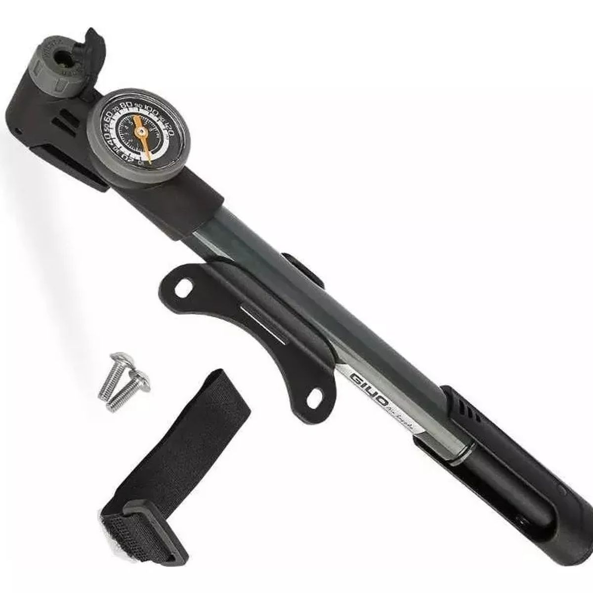 GENERICO - Bombin Portátil Para Bicicleta - 120 Psi Color Negro