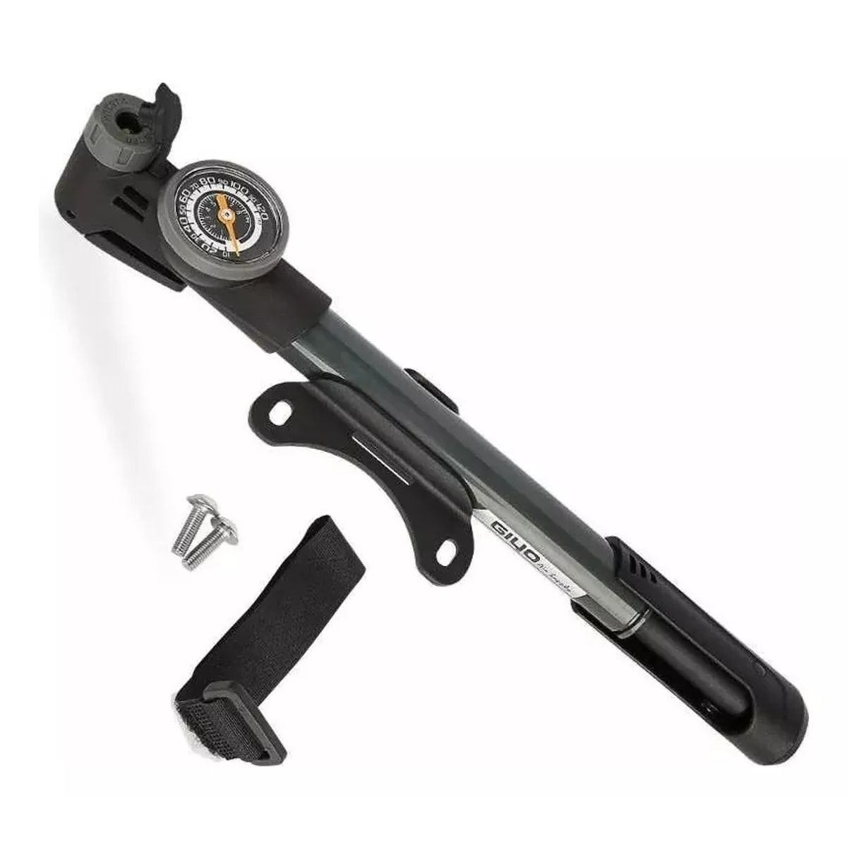 GENERICO - Bombin Portátil Para Bicicleta - 120 Psi Color Negro