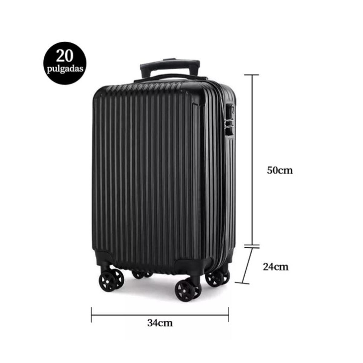 GENERICO - Maleta Viaje Pequeña Equipaje Cabina Chica De Mano