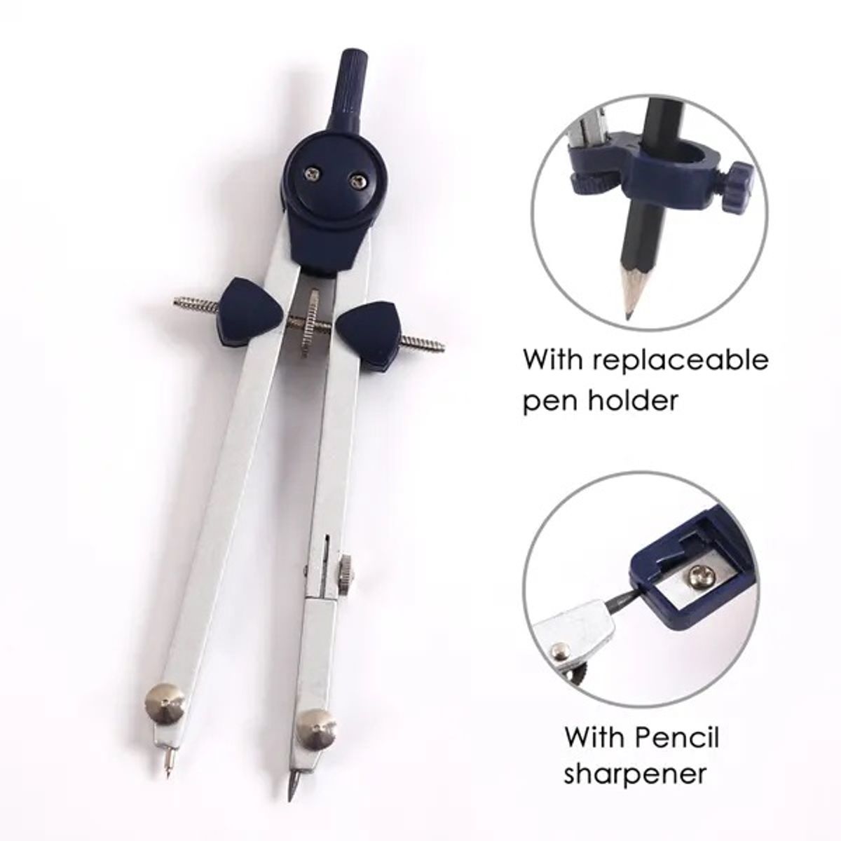 FOSKA - Compas metalico profesional de precisión