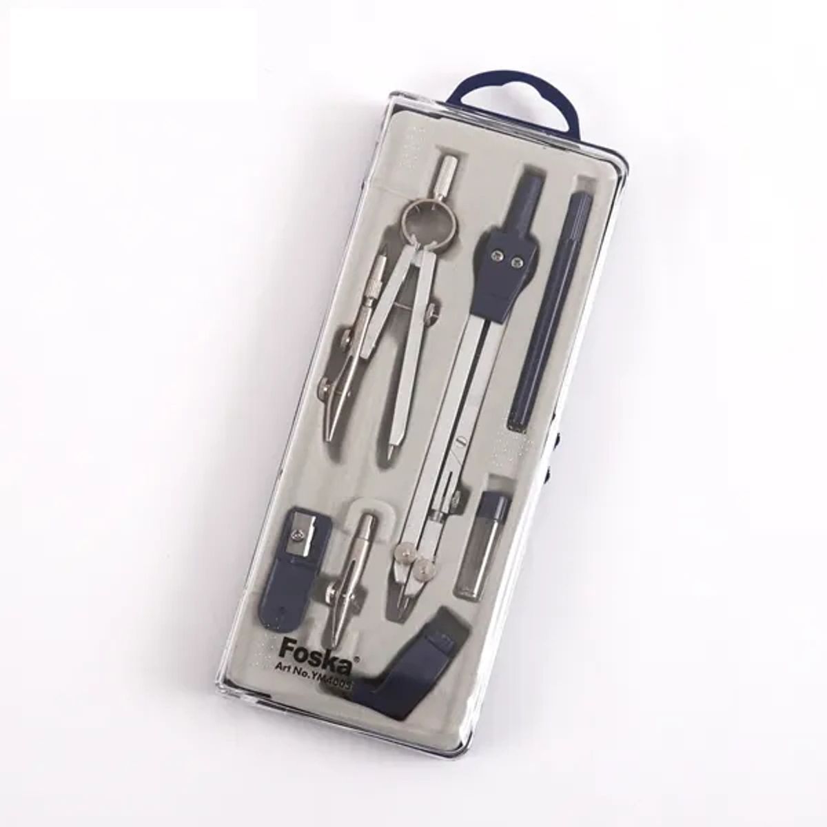 FOSKA - Compas metalico profesional de precisión grande