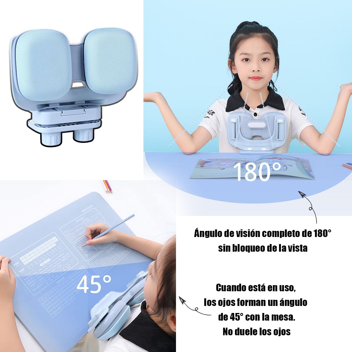 EDWINAYY - Adaptador Ergonómico Para Corrector Guía Escritura Infantil