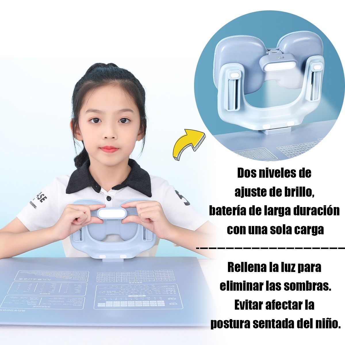 EDWINAYY - Adaptador Ergonómico Para Corrector Guía Escritura Infantil