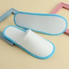 EDWINAYY - Pantuflas Para Hotel Delgada 12 Pares 27*10.5cm