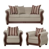 LIVING ATENAS 3-1-1 BEIGE