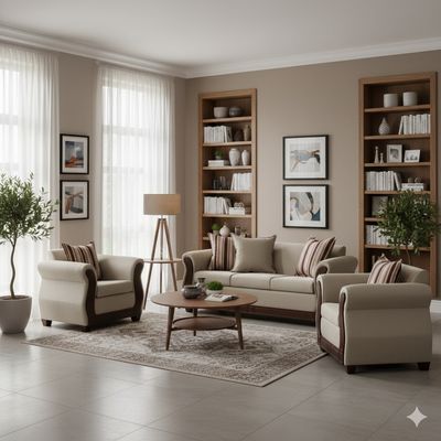 Imagen 2 del producto LIVING ATENAS 3-1-1 BEIGE