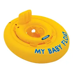 INTEX - Flotador Inflable Circular Para Bebé My Baby Float 70cm