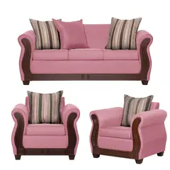 RUZAM MOBEL - LIVING ATENAS 3-1-1 PALO ROSA