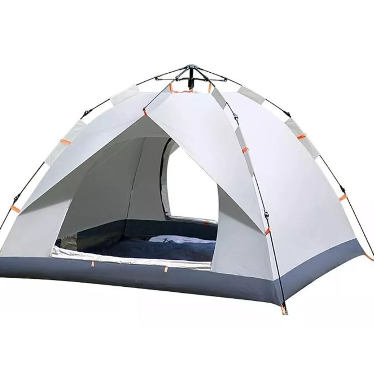 GENERICO - Carpa 4 Estaciones 3 Persona Carpas Para Acampar Automatica