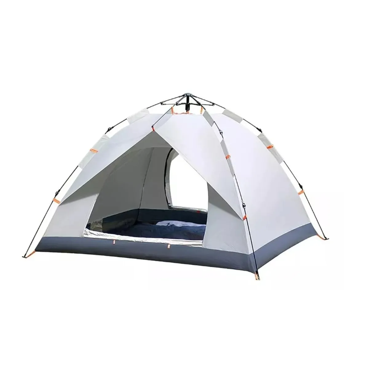 GENERICO - Carpa 4 Estaciones 3 Persona Carpas Para Acampar Automatica