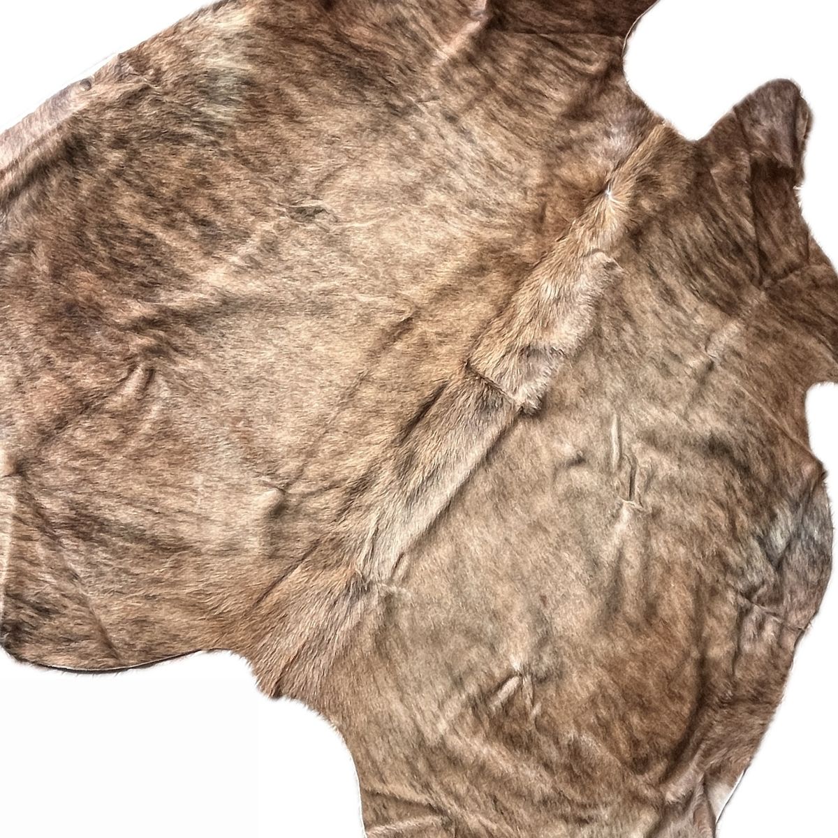 AL FILO DEL GAUCHO - Alfombra Cuero Vaca Premium Beige