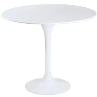 Mesa De Comedor Tulip 80cm Blanca