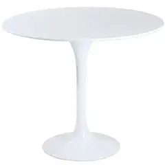GENERICO - Mesa De Comedor Tulip 80cm Blanca