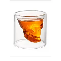 GENERICO - Vaso Shot De Cristal Doomed Calavera Craneo H1019