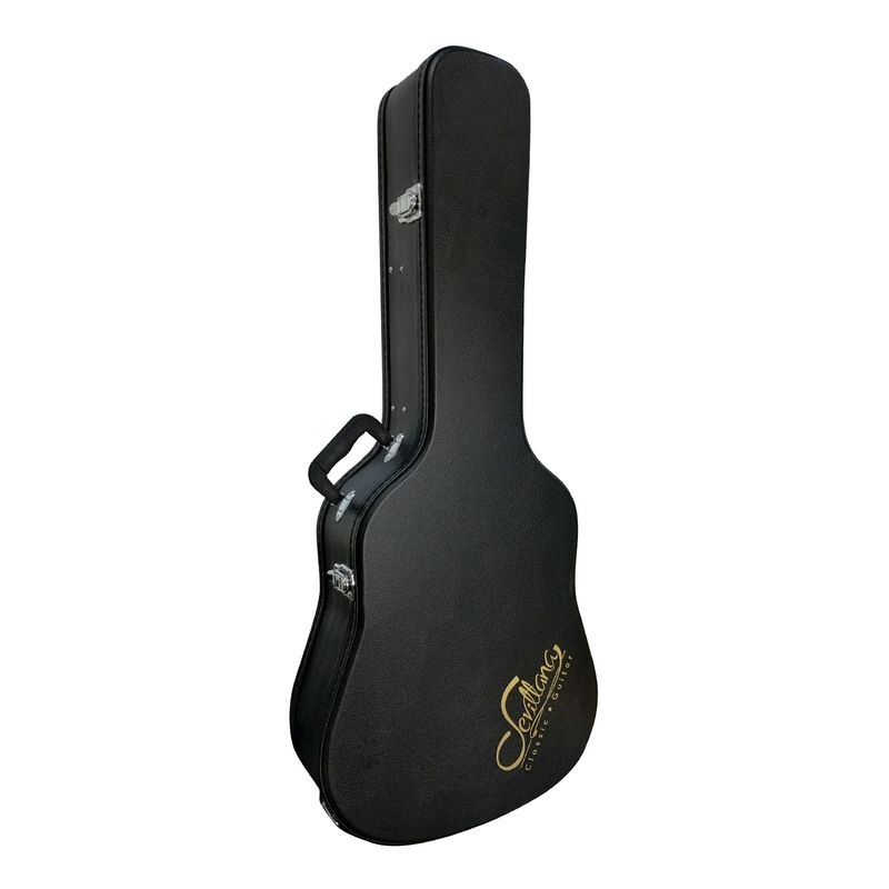 SEVILLANA - Estuche Guitarra Clasica Acustica Y Electroacustica 41P