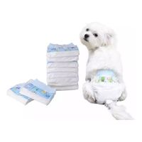 Pack 10 Pañales Para Mascota Super Absorbente Talla S