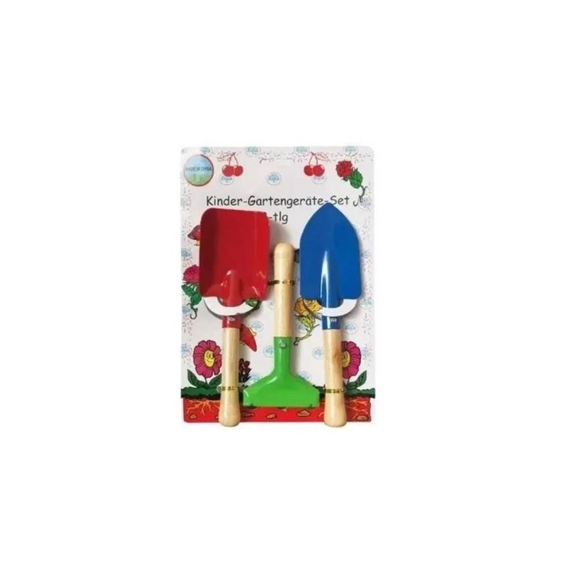 GENERICO - Pala De Mano Acero Inoxidable Para Jardin O Camping Ekolmac