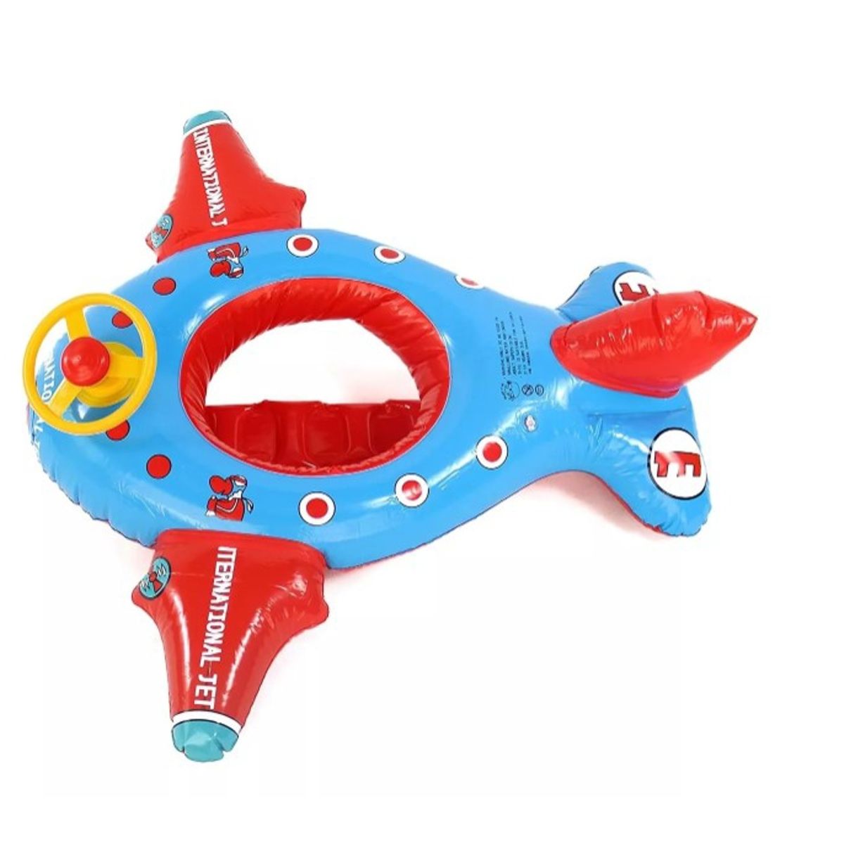 GENERICO - Flotador Inflable Para Bebe Flotador Piscina Flotador Avion