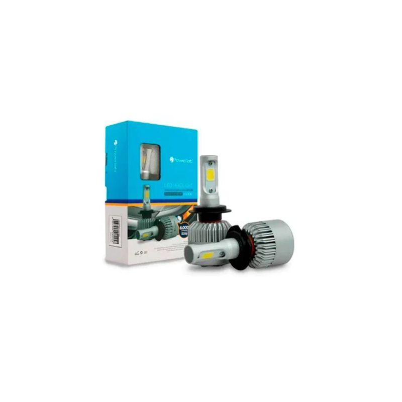 POWERLAB - Led Headlight Cob H7 Powerlab