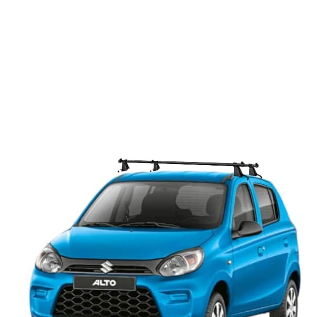 GENERICO - Barra Porta Equipaje Parrilla Auto Jeeps Universal Regulable