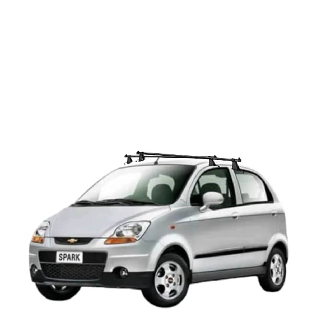 GENERICO - Barra Porta Equipaje Parrilla Auto Jeeps Universal Regulable