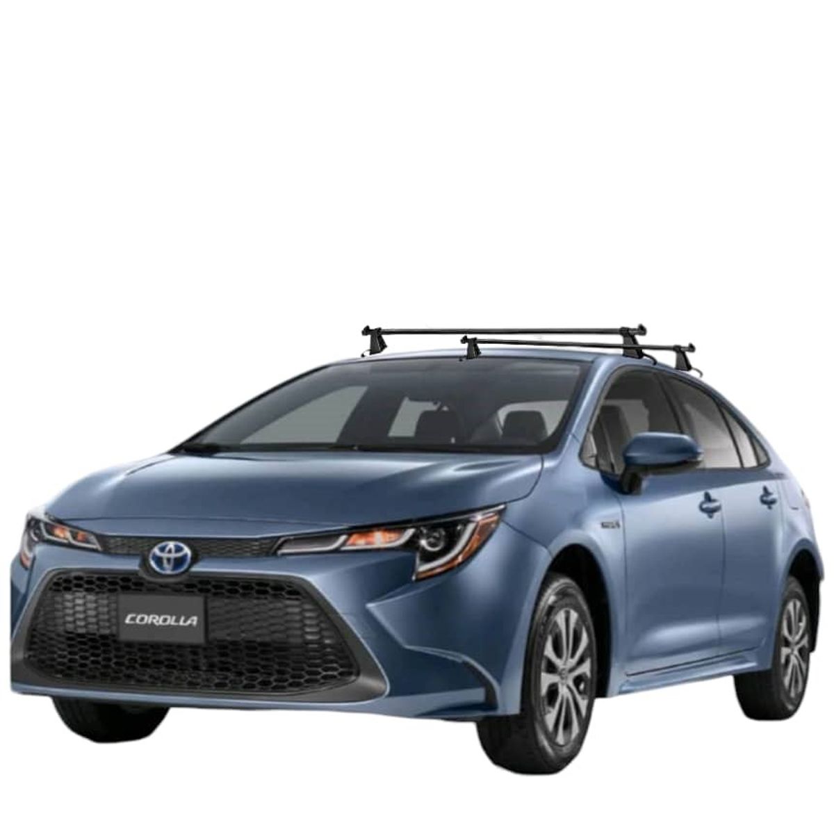 GENERICO - Barra Porta Equipaje Parrilla Auto Jeeps Universal Regulable