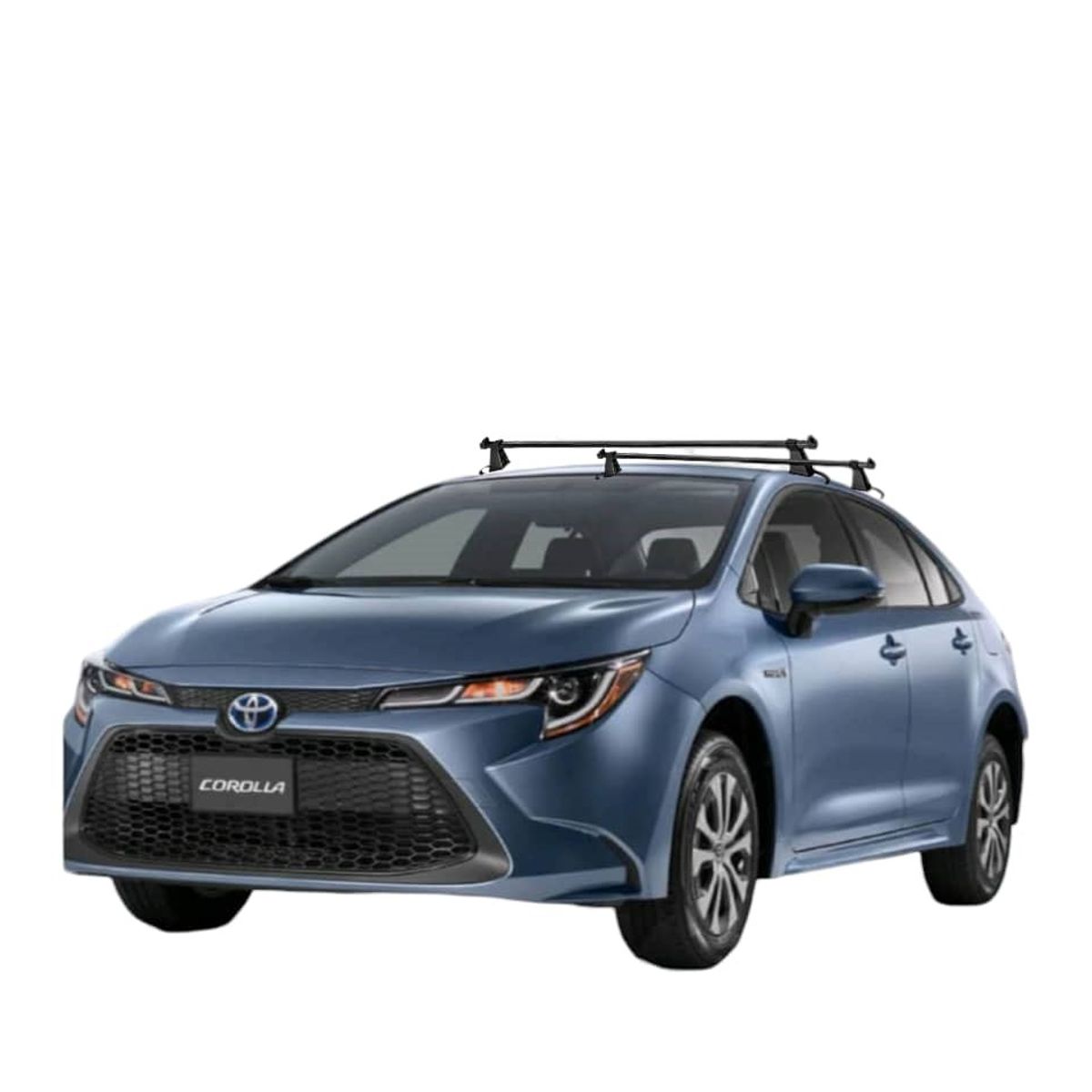 GENERICO - Barra Porta Equipaje Parrilla Auto Jeeps Universal Regulable