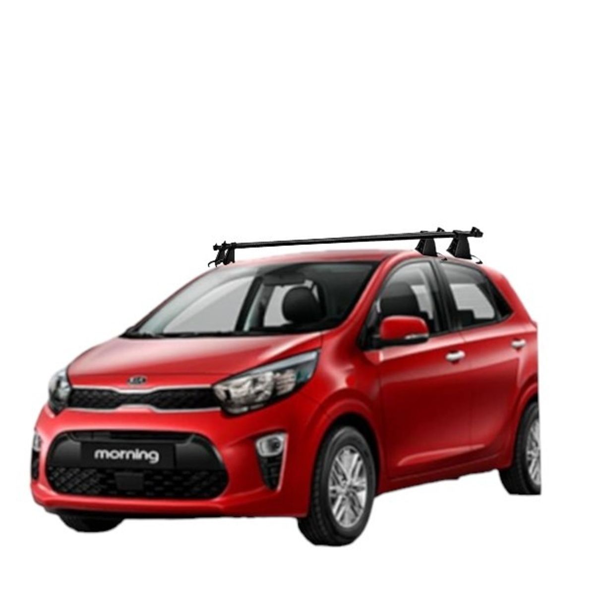 GENERICO - Barra Porta Equipaje Parrilla Auto Jeeps Universal Regulable