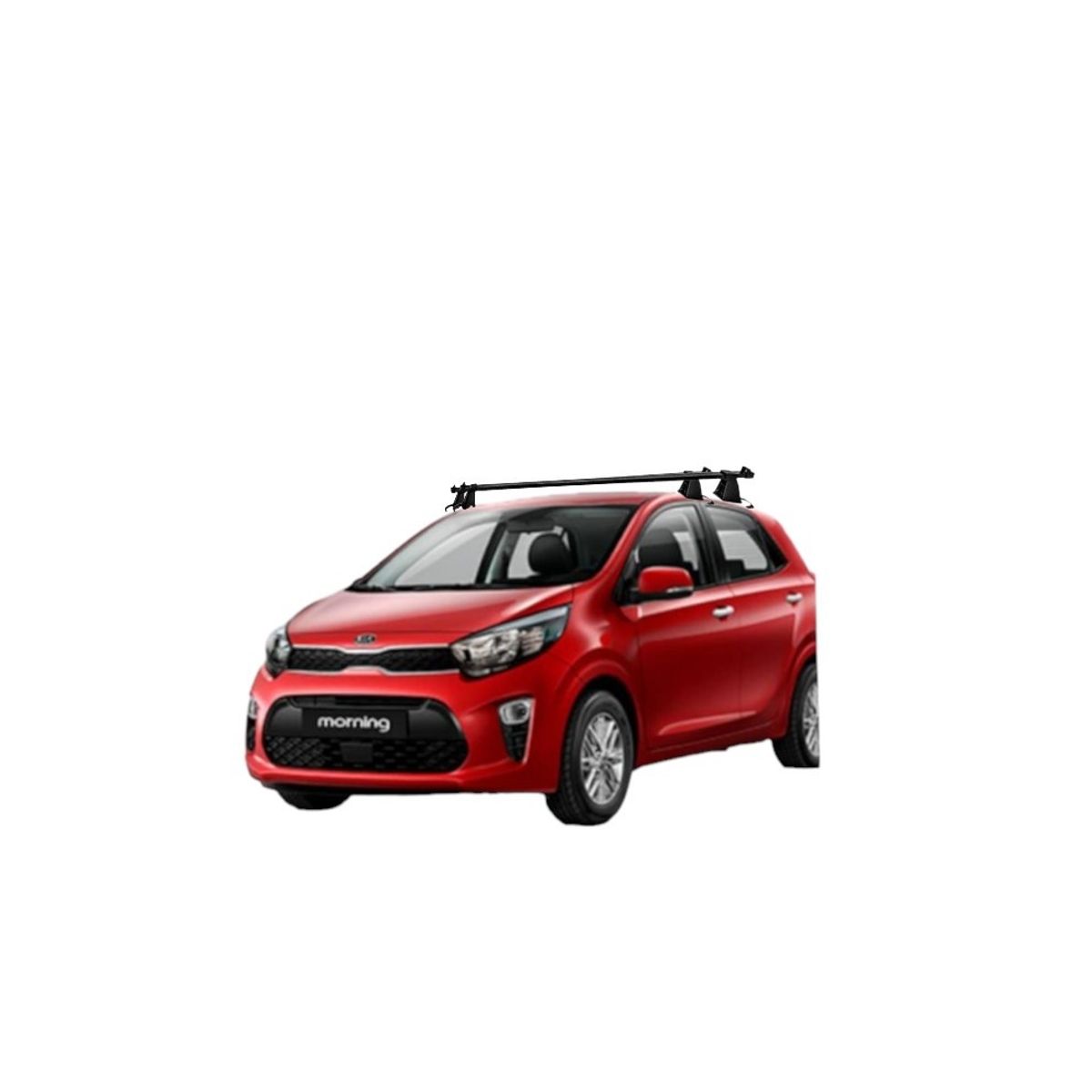 GENERICO - Barra Porta Equipaje Parrilla Auto Jeeps Universal Regulable