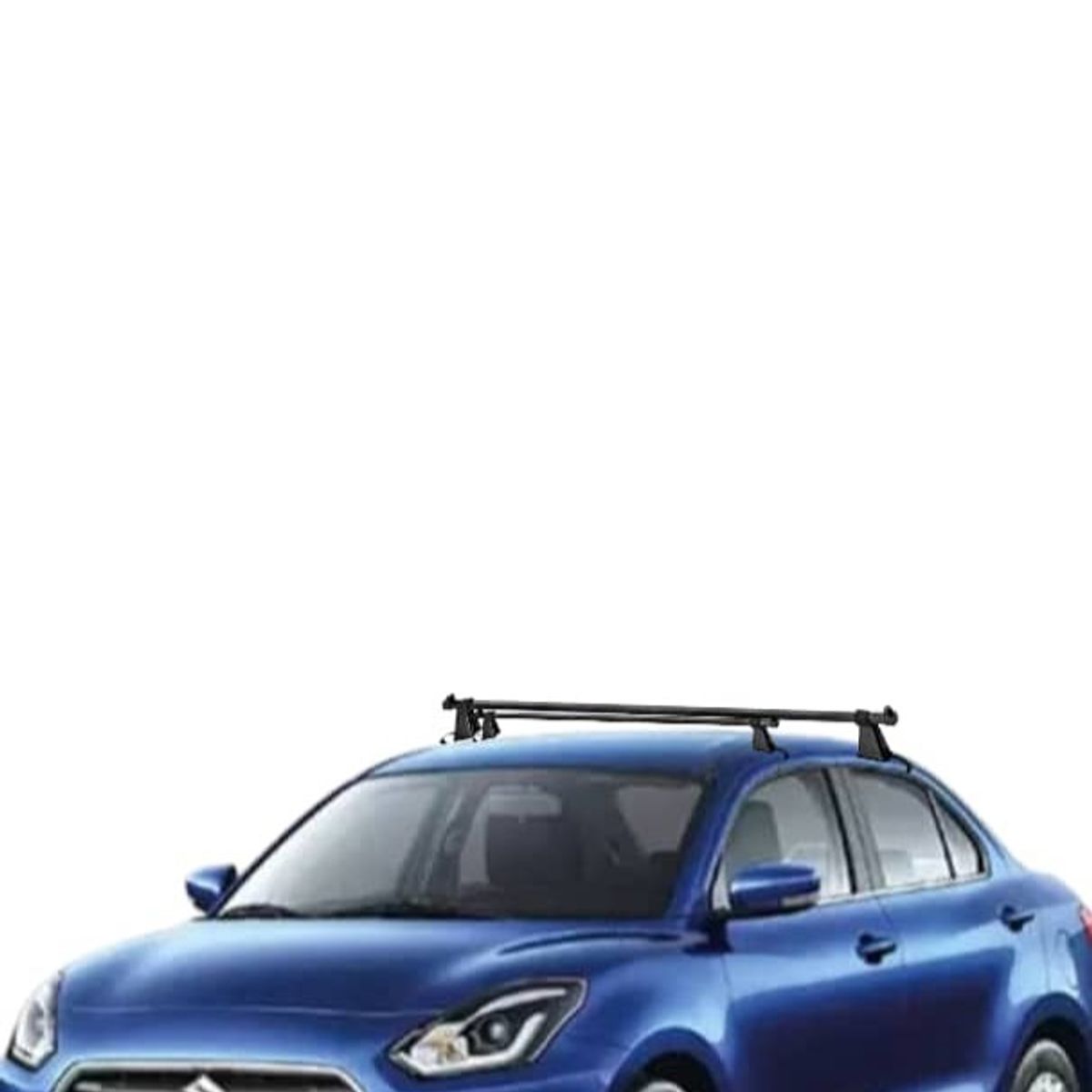 GENERICO - Barra Porta Equipaje Parrilla Auto Jeeps Universal Regulable