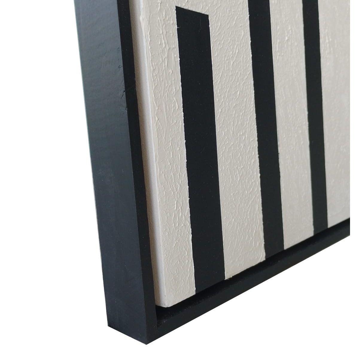 GENERICO - Cuadro Decorativo Abstracto Textura Pasta Acrílica Dorado 90x70 cm Elegante oficina