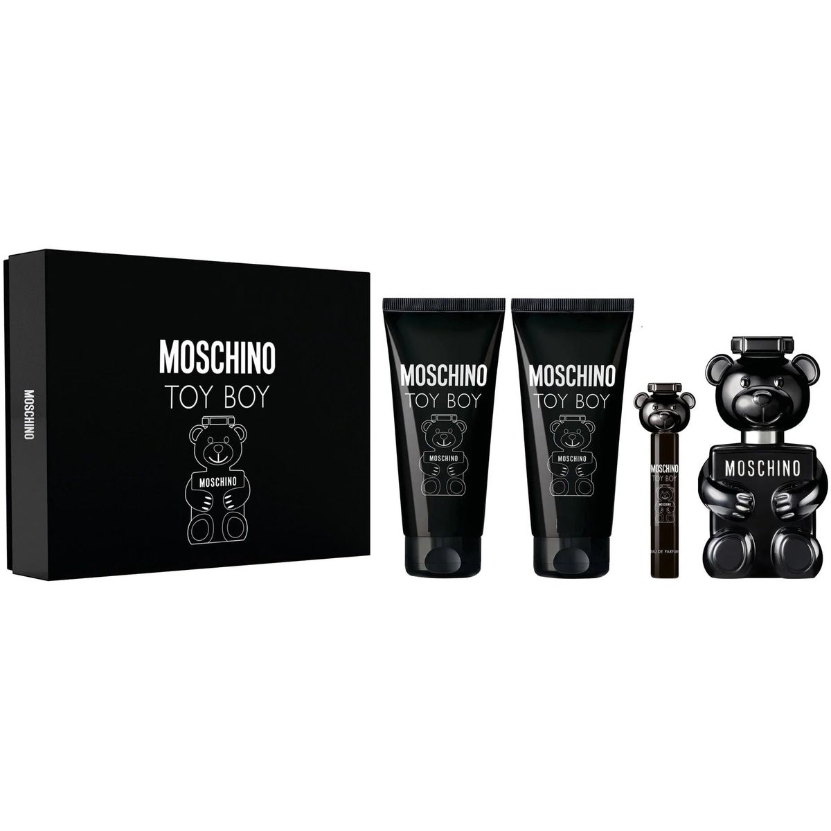 MOSCHINO - SET MOSCHINO TOY BOY  EDP 100 ML + EDP 10 ML + A/S 100 ML