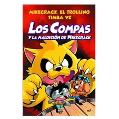 EDICIONES MARTINEZ ROCA - Compas 4 Los Compas Y La Maldición De Mikecrack