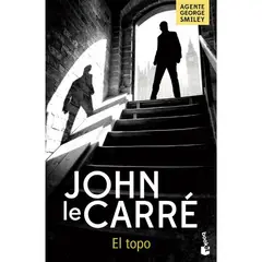 BOOKET - Libro El Topo - John Le Carré