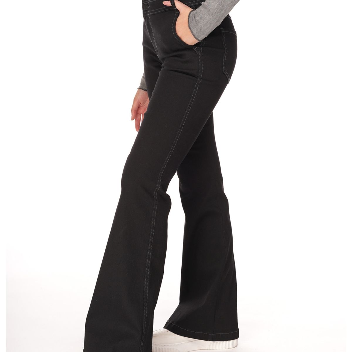 EFESIS - Jeans Gery Pretina Unida Hilo Contratono