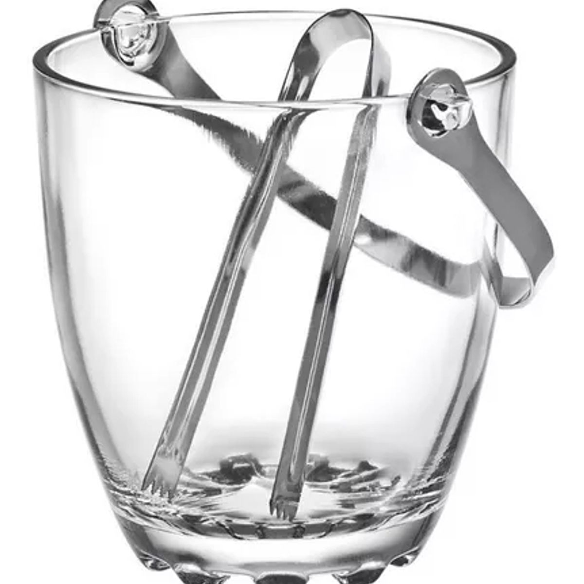 GENERICO - Hielera Con Pinzas Nápoles Allegra Color Vidrio