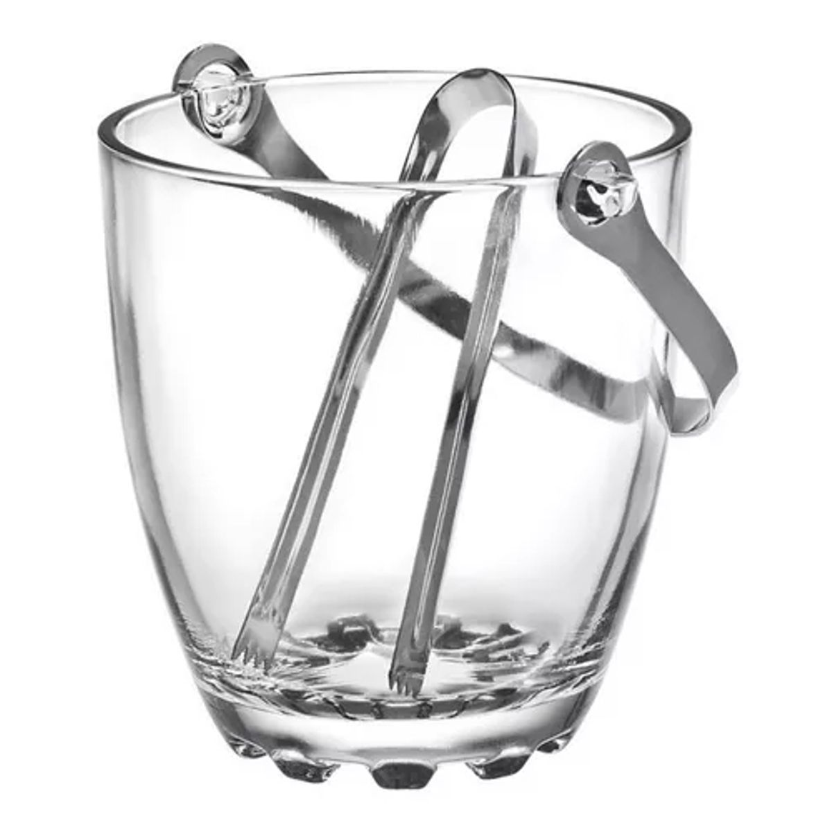 GENERICO - Hielera Con Pinzas Nápoles Allegra Color Vidrio