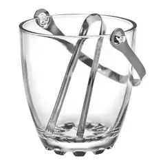 GENERICO - Hielera Con Pinzas Nápoles Allegra Color Vidrio