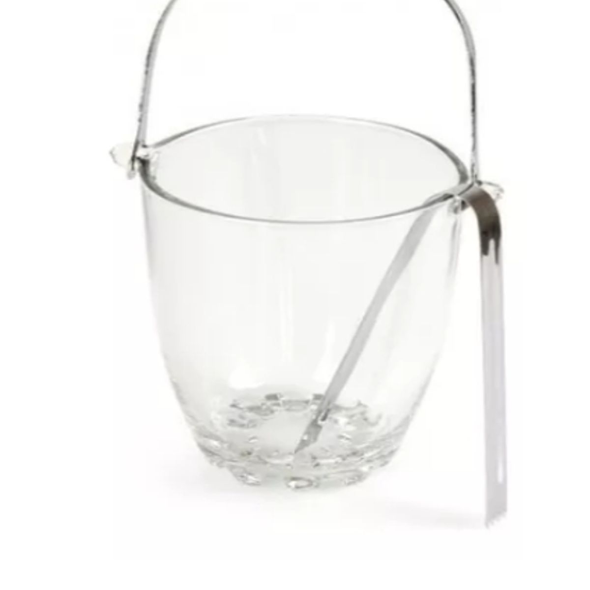 GENERICO - Hielera Con Pinzas Nápoles Allegra Color Vidrio