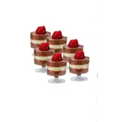GENERICO - Copas Para Ceviche Para Postres Copas De Postre Helado Transparente