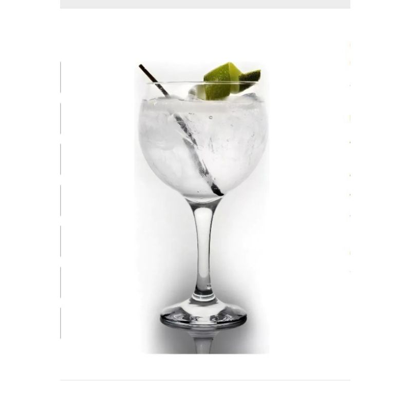 GENERICO - Copas De Cóctel  Gin Tonic Cristar 653ml Set X4