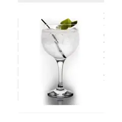 GENERICO - Copas De Cóctel Gin Tonic Cristar 653ml Set X4